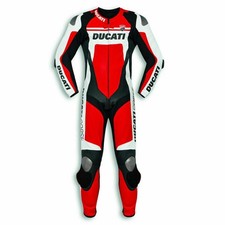 Ducati Biker Leather Suit Race