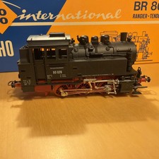 Roco 4114A H0 Tender-Dampflok BR 80 028 DB Epoche III In OVP Bastler Zustand