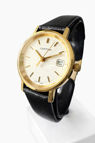 Certina 18k damenuhr aus 750er - 18k,