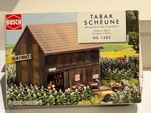 Busch 1402 tabakscheune - busch,