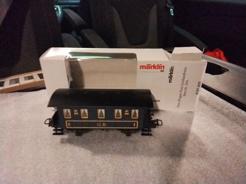 Märklin klasse wagen - 1., 204