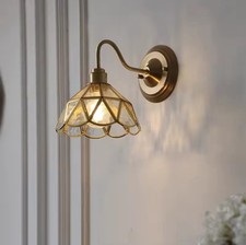 Buntglas Leuchten Wandleuchte