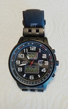 Herren Funkuhr ETT Eco Tech