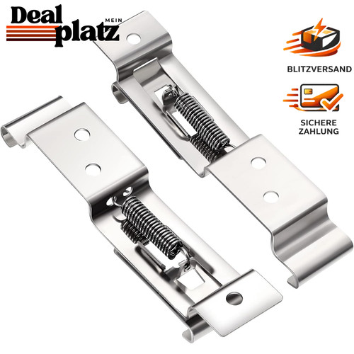 Kennzeichen clips stück - clips,