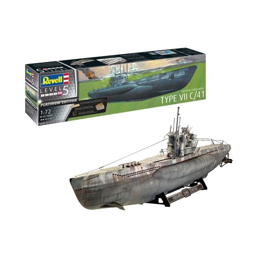 Revell 05163 deutsches boot - revell, u-boot