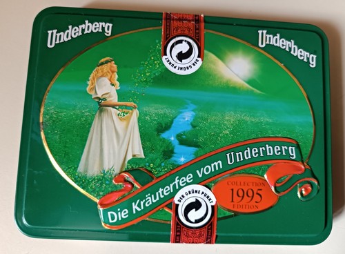 Blechdose underberg 1995 - blechdose,