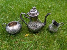 Antikes Kaffeekannen-Set