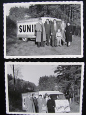 2 Orig. S/W Fotos 10,25x7,25