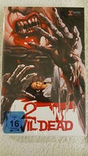 TANZ DER TEUFEL 2 - EVIL DEAD 2  DVD 1-DISC GROSSE HARTBOX LIMITIERT NEU/OVP