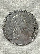 Konventionstaler aus Silber