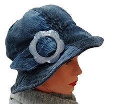 Damenhut eleganter Wollhut