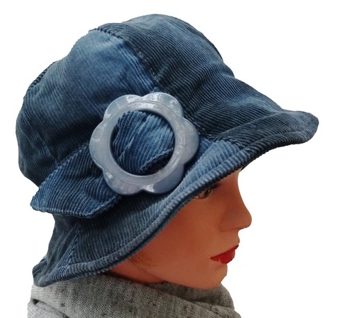 Damenhut eleganter wollhut - eleganter,