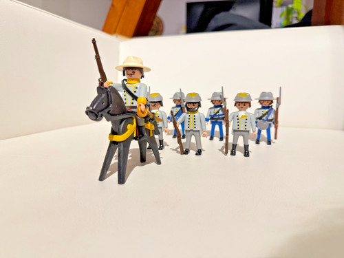 Playmobil acw extrem selten - ,