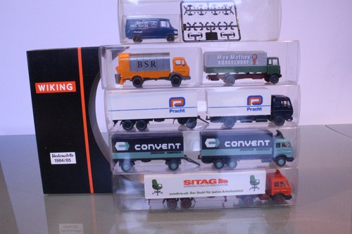 Werbemodell set 1985 - █►,