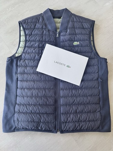 Lacoste weste dunkelblau - dunkelblau, m/l