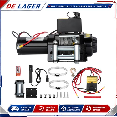 Elektrische seilwinde 12v - seilwinde,