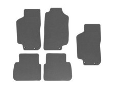 Velours Fußmatten für Saab