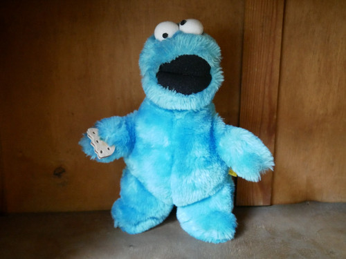 Krümelmonster mit keks - mit,
