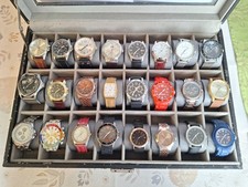 24 Armbanduhren, Quarz