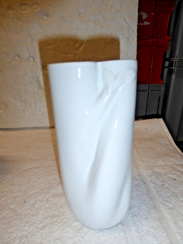 Meissen porzellan vase - porzellan,