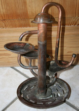 Zimmerbrunnen * Tischbrunnen * Brunnen * Wasserspiel * Dekoration Metall-Kupfer