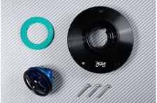 Tankdeckel Tankschloss Blau