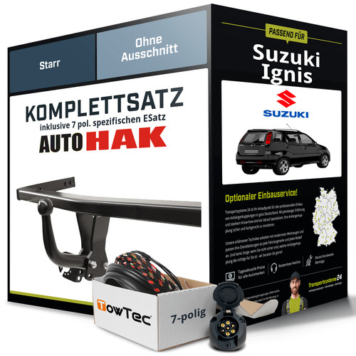 Für suzuki ignis - ii, mh