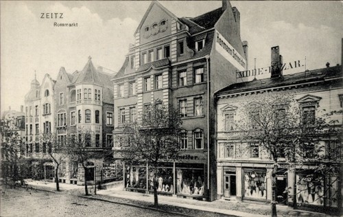 Zeitz burgenlandkreis - ak, im