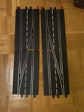 2x Carrera Evolution Pro X / PRO-X Weiche - Rechts Links