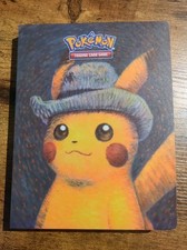 Pokemon Sammelalbum Für 240 Sammelkarten 4x4 Pikachu Art Style 