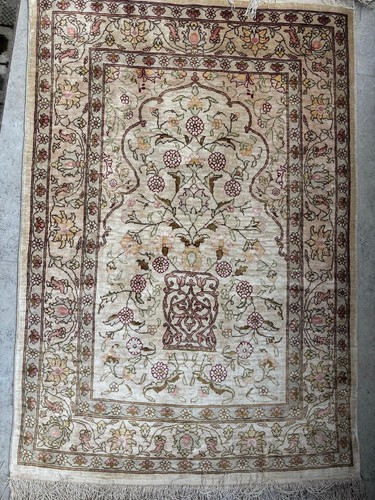 Persischer orientteppich seide - orientteppich,