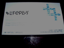 Lifeplus OmeGold 60 Stück Nahrungsergänzungsmittel, neu Und OVP, MHD 3.2027