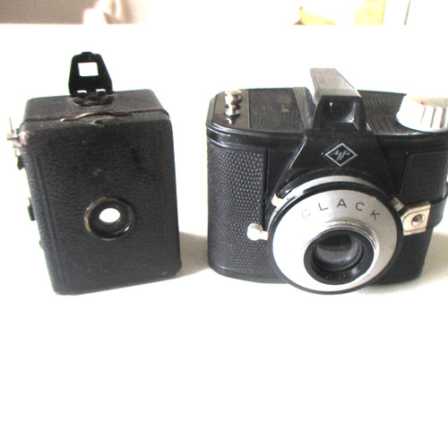 Zeiss ikon boxkamera agfa - ikon,