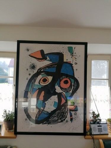 Farb lithographie joan miro -  farb-lithographie,