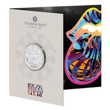 2022 The Rolling Stones UK £5