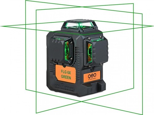 Geofennel flg green - geofennel, 6x-green
