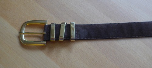 Gürtel dunkelbraun