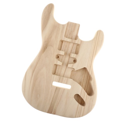 Gitarrenkorpus aus bergahorn - gitarrenkorpus,
