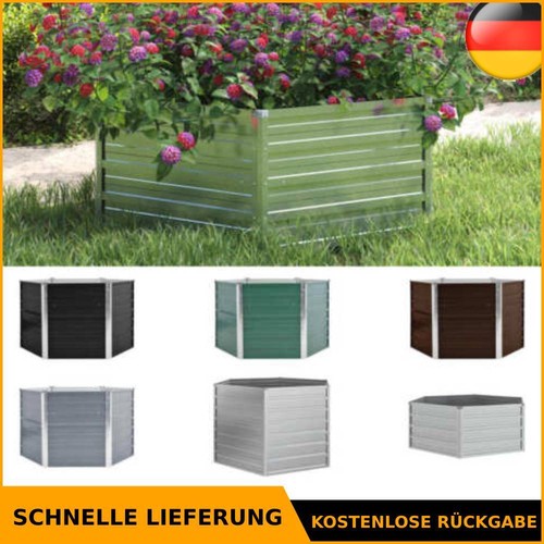 Garten hochbeet verzinkter - garten,
