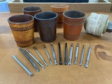 Würfelbecher, Kniffelbecher