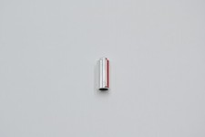 LEGO Auspuff Rohr chrom Chrome Silver Brick Round 1x1x1 2/3 71075