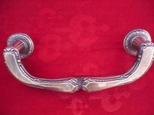 schöner Türgriff , massiv Bronze , Stoßgriff , Stangengriff