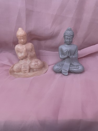 Latex gummi gießform buddha - latex,