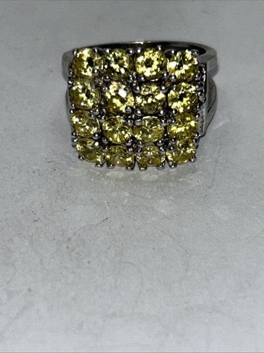 Sterling silber 925 citrin - sterling,
