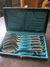 Grade-Alpacca, Kaffeelöffel, 6 Stück