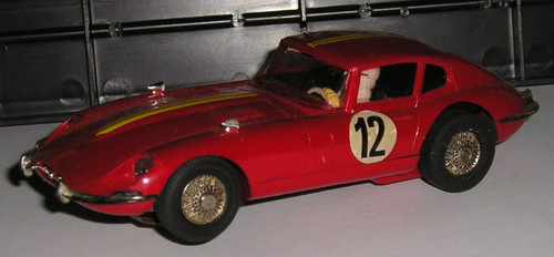 Märklin sprint jaguar type - e,