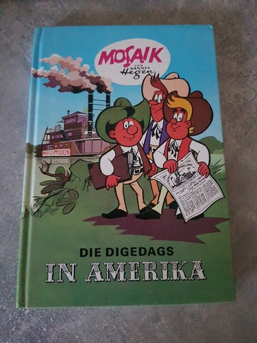 Mosaikbuch digedags die - mosaikbuch, "die