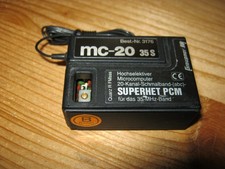 TOP Empfänger Graupner MC 20  35 S für 10 Servos 35 Mhz - B Band