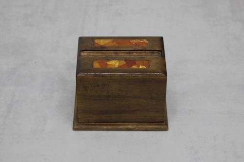 Zigaretten spender holz box - holz,