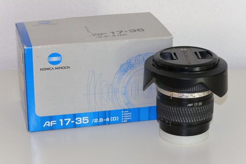 Konica minolta zoom - konica, af